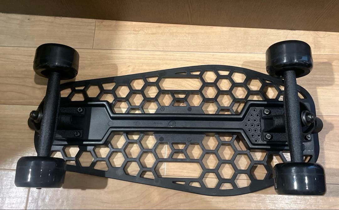 【試乗1回のみ使用】HEXミニクルーザーフルセット(リーシュコード&専用バッグ)