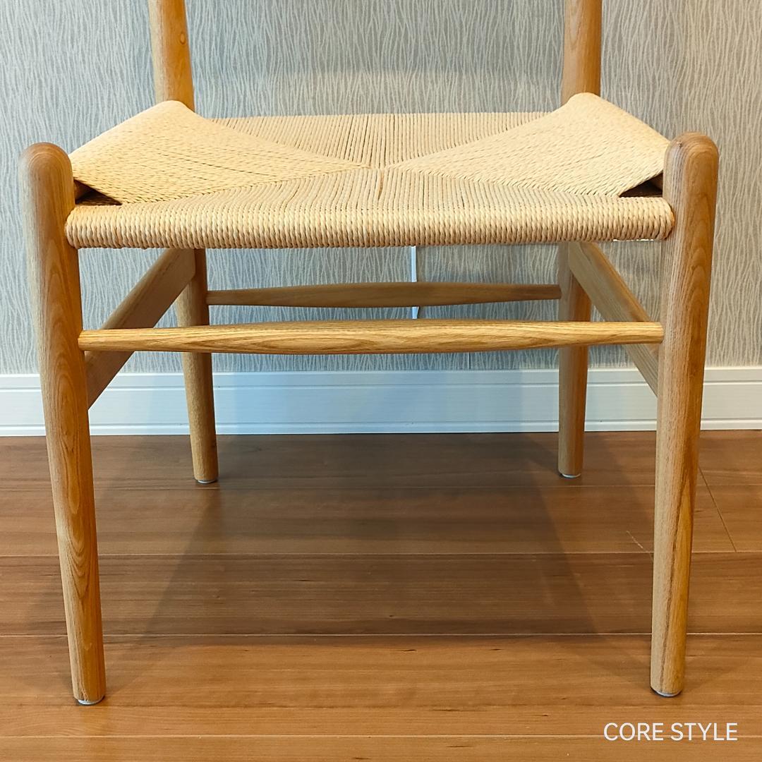 ハンス ウェグナー リプロダクト CH36 ペーパーコード ダイニングチェア