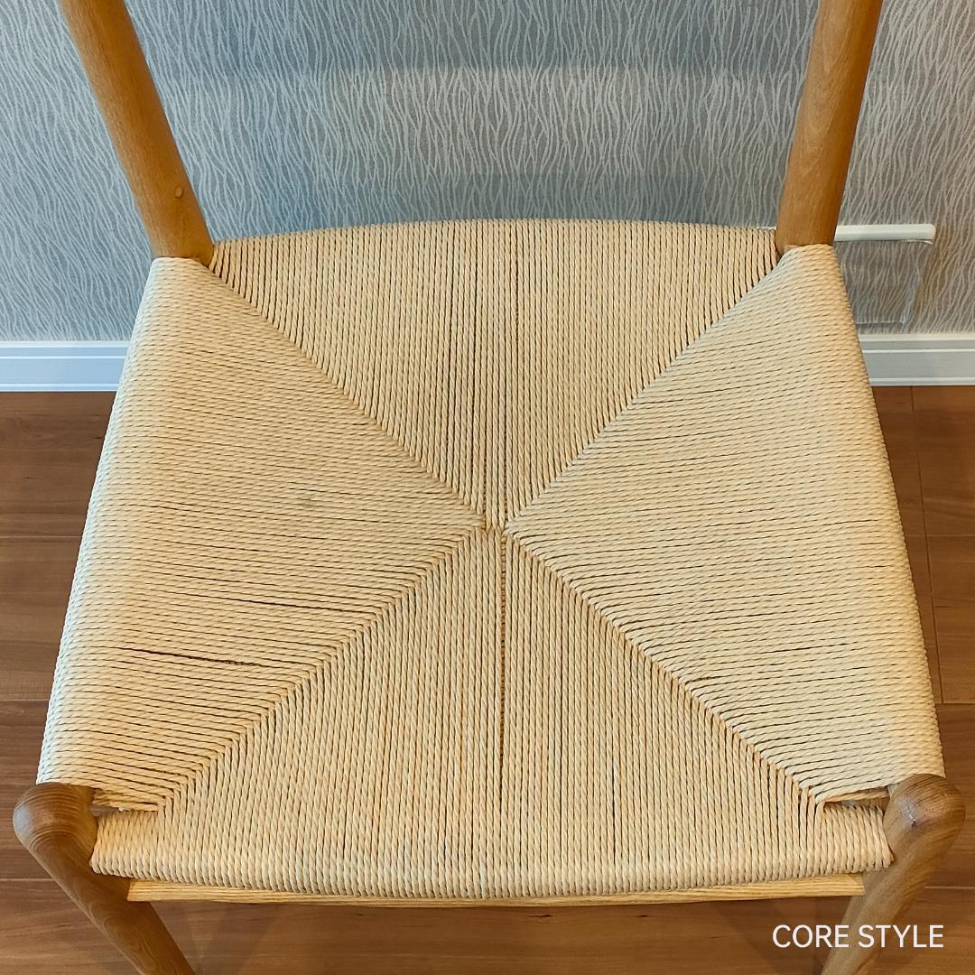 ハンス ウェグナー リプロダクト CH36 ペーパーコード ダイニングチェア