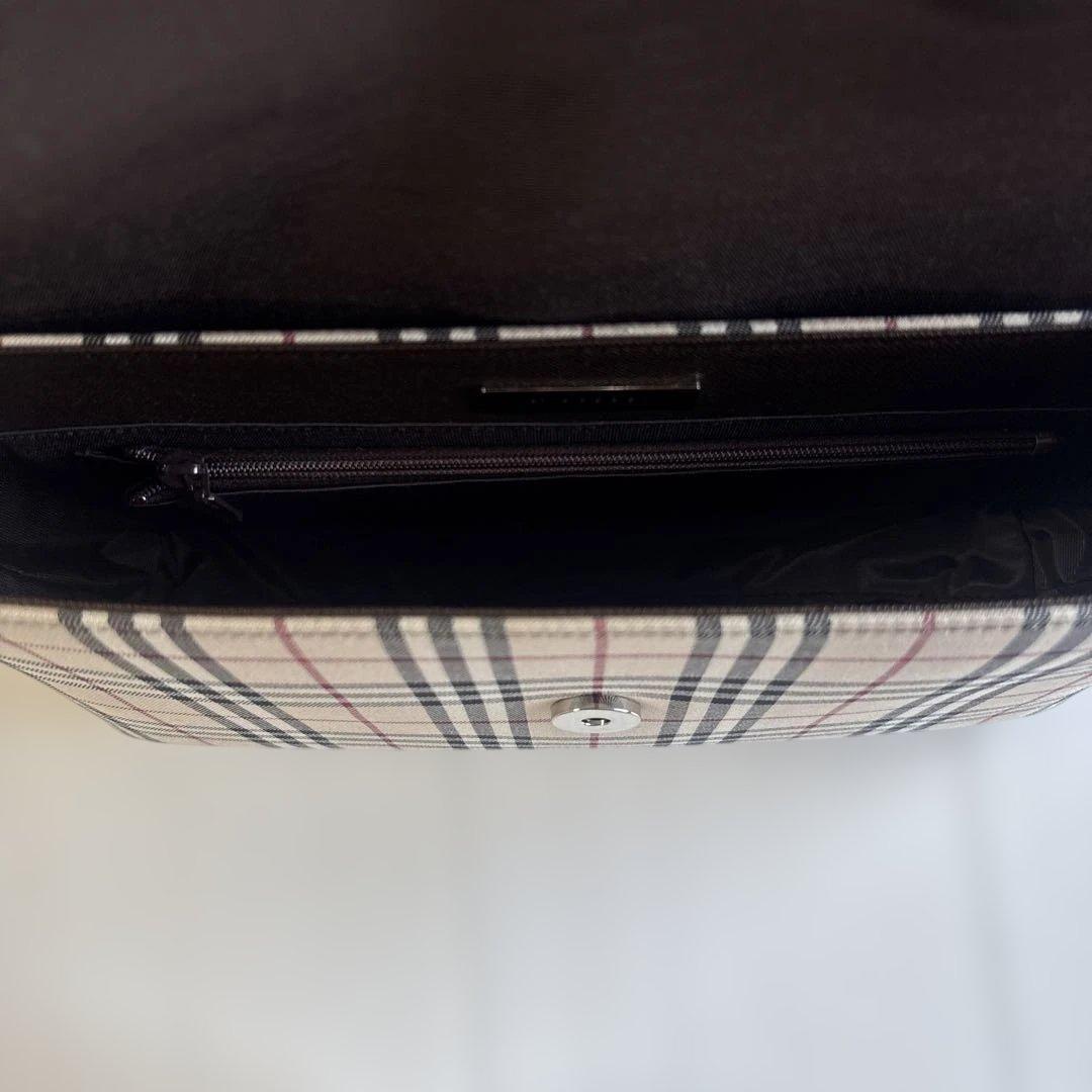 【美品】BURBERRY ハンドバッグ