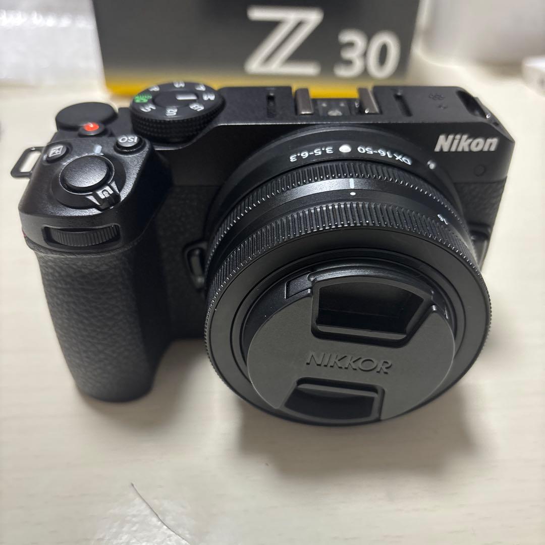 【7月本日まで値下げ】nikon z30 16-50mm ズームレンズ付き