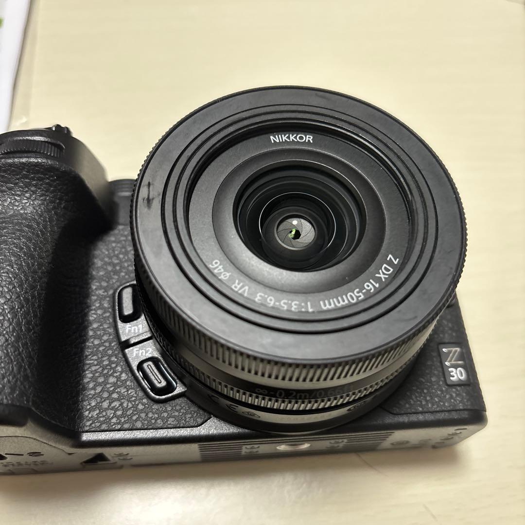 【7月本日まで値下げ】nikon z30 16-50mm ズームレンズ付き