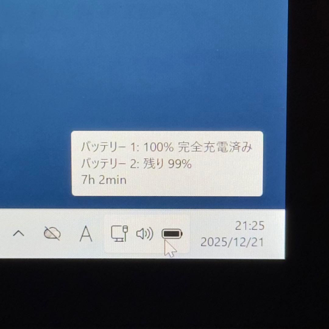 Panasonic レッツノート CF-XZ6 LTEモデル 2in1 PC