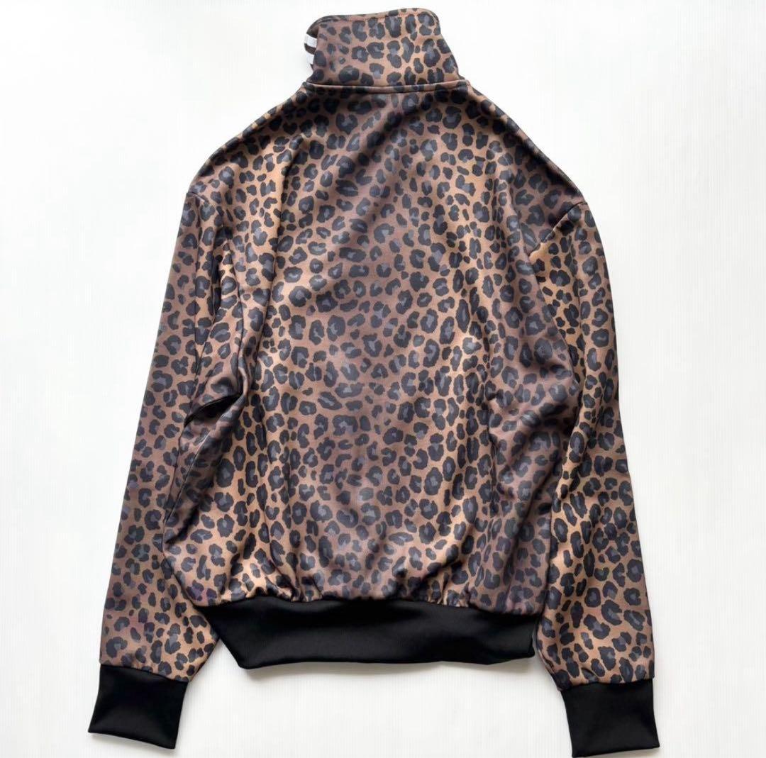 新品　adidas ABCマート限定　レオパード トラックジャケット Sヒョウ柄