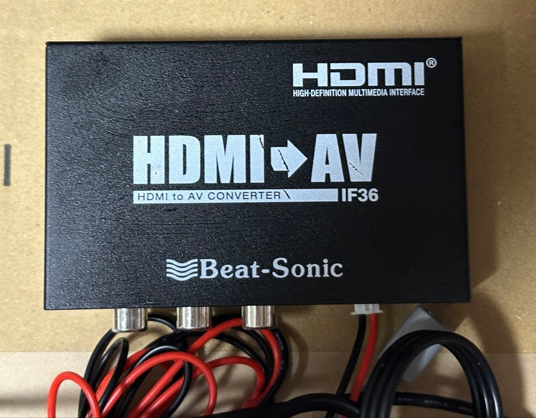 beatsonic AVX04 IF36 ミラーリング 30 アルファード