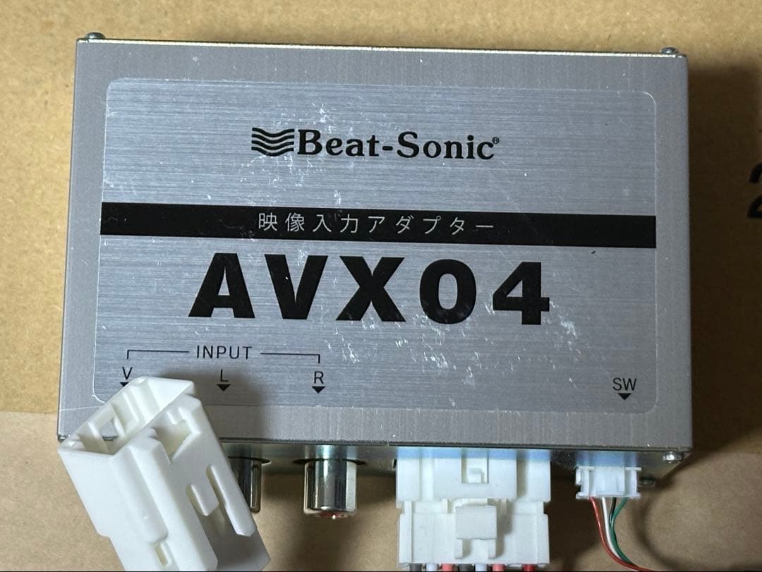 beatsonic AVX04 IF36 ミラーリング 30 アルファード