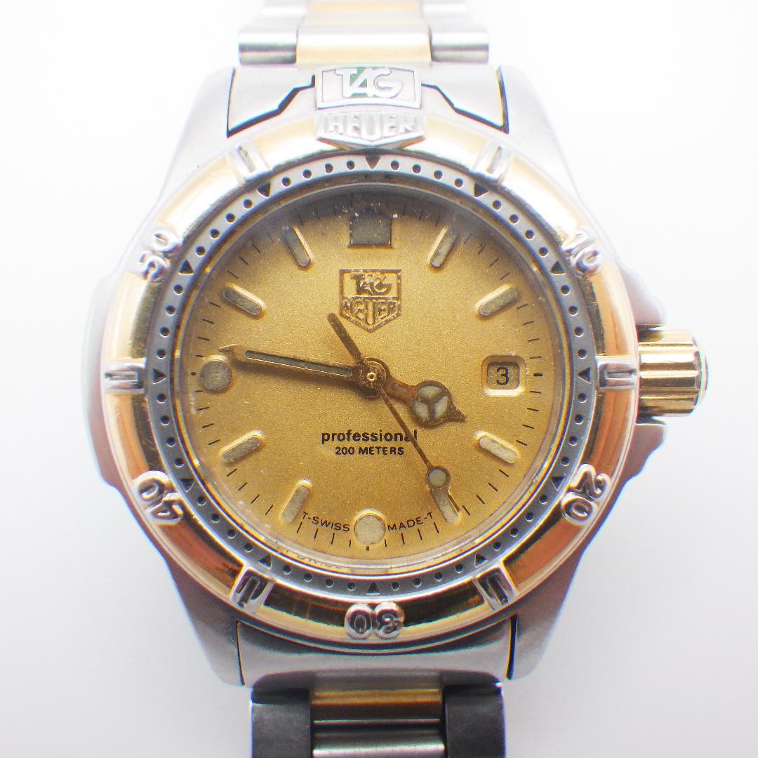 稼働 タグホイヤー プロフェッショナル 995.408K レディース 腕時計