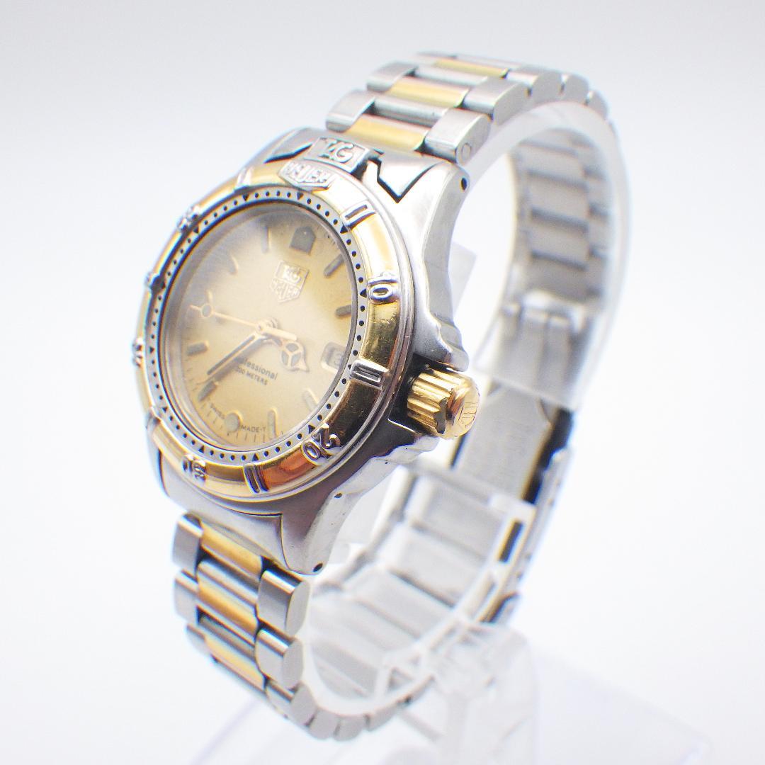 稼働 タグホイヤー プロフェッショナル 995.408K レディース 腕時計