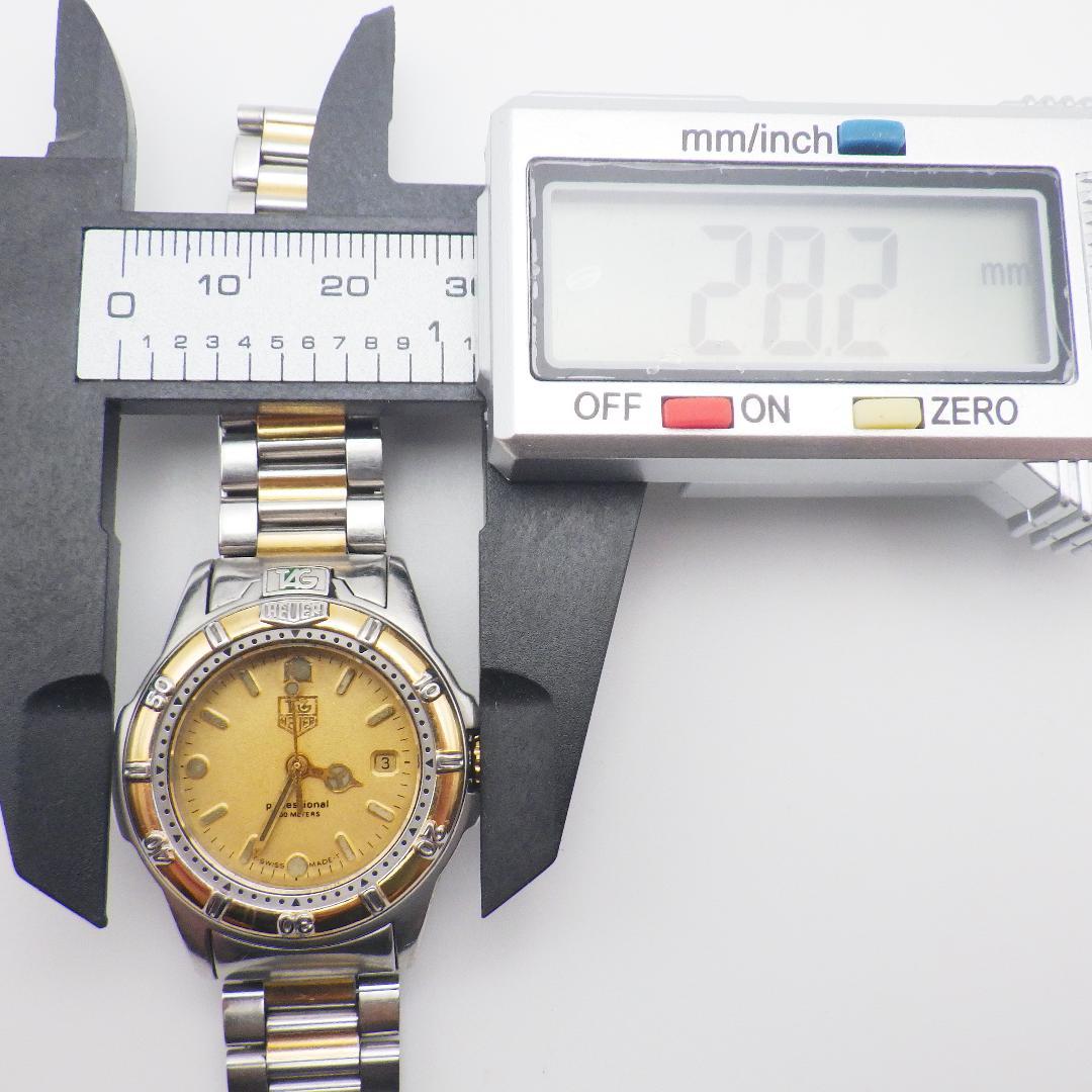 稼働 タグホイヤー プロフェッショナル 995.408K レディース 腕時計