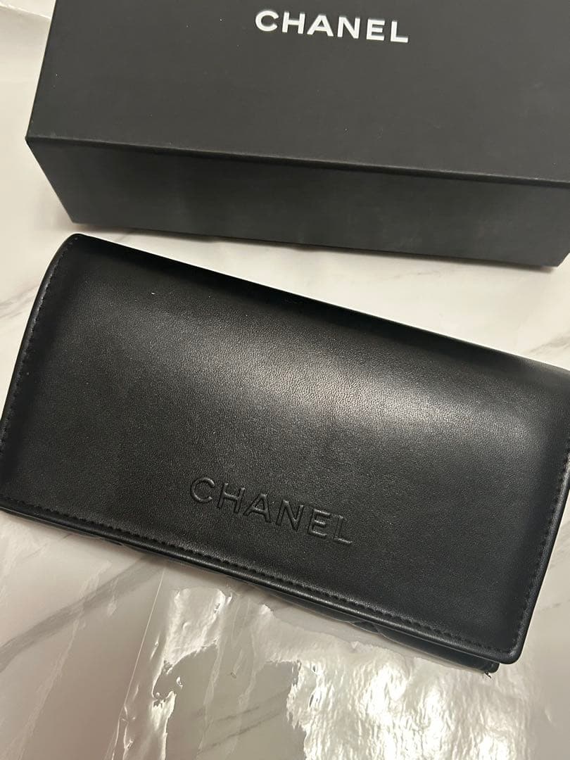 美品 chanel サングラス