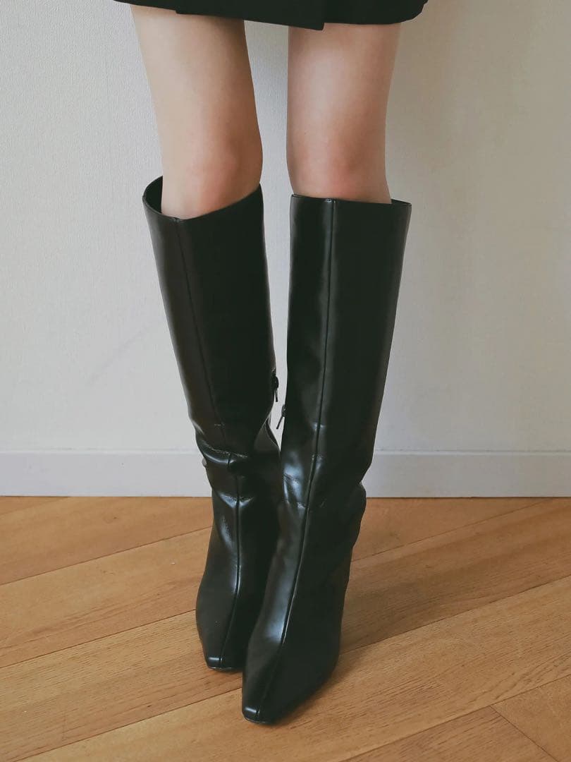 【エイミーイストワール】 ロングブーツ 秋冬新作 (新品)