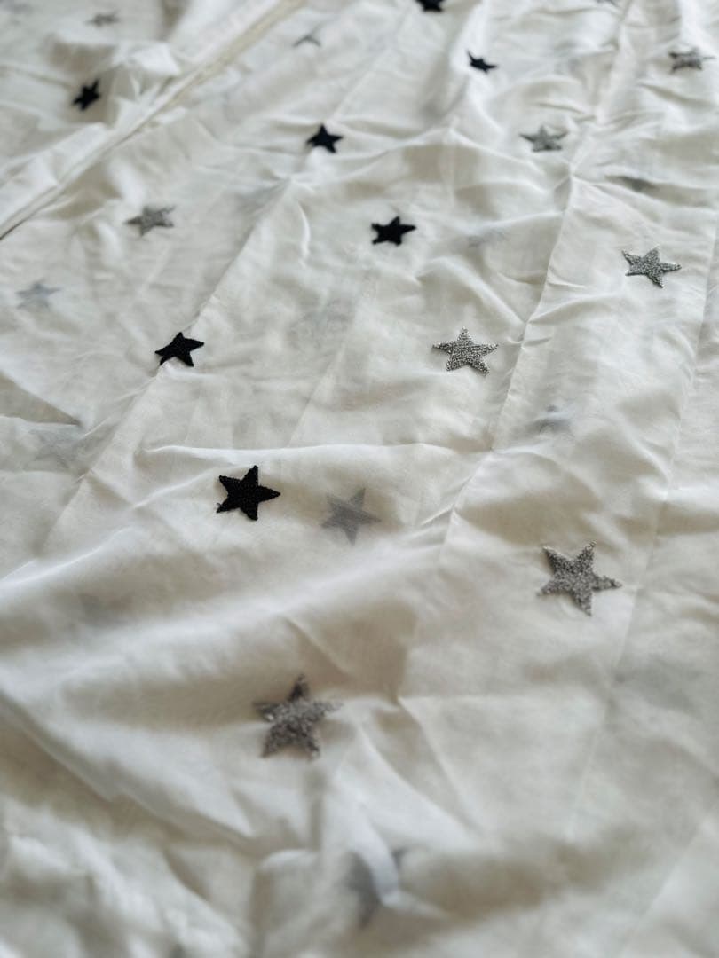 ニトリロフトベッド階段付き　白　シングルサイズ