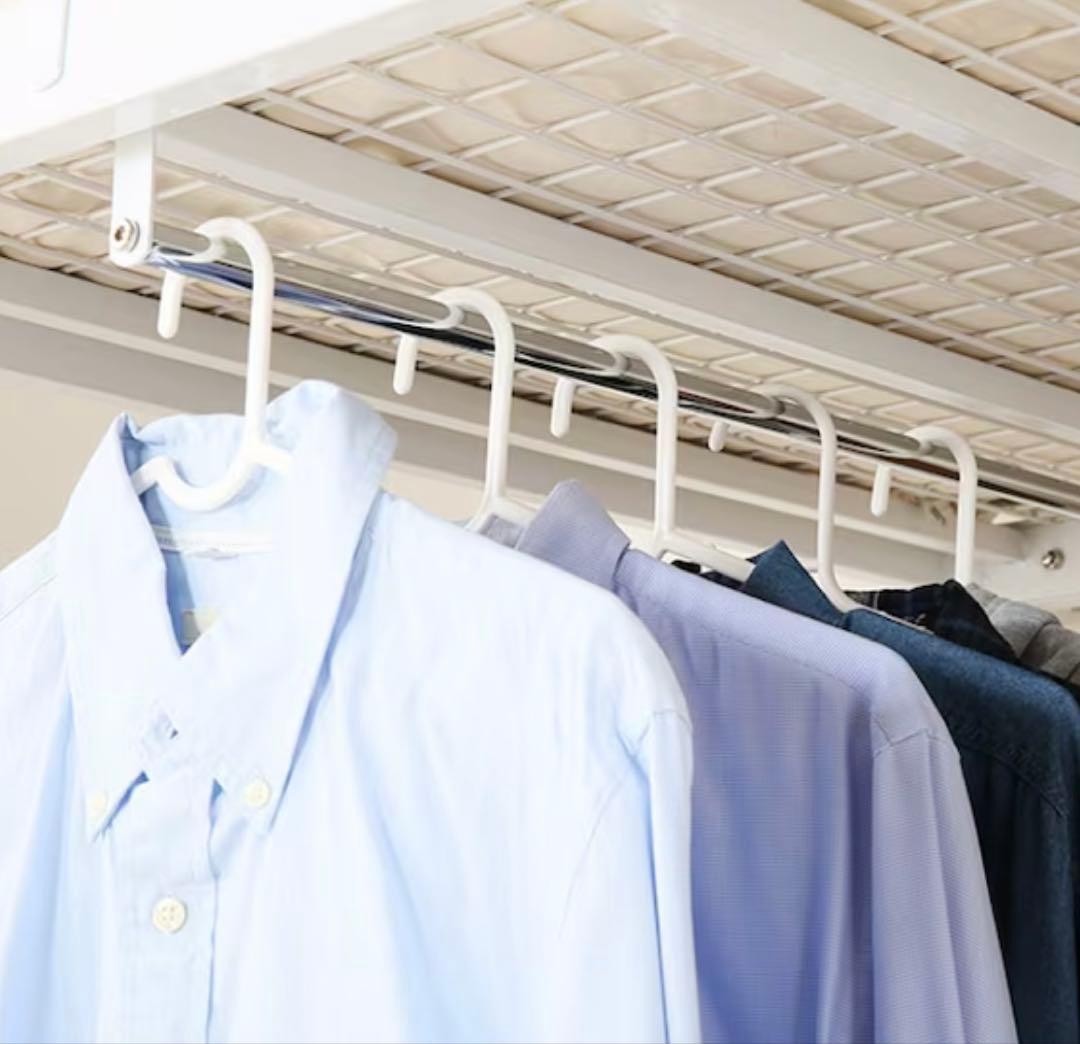 ニトリロフトベッド階段付き　白　シングルサイズ