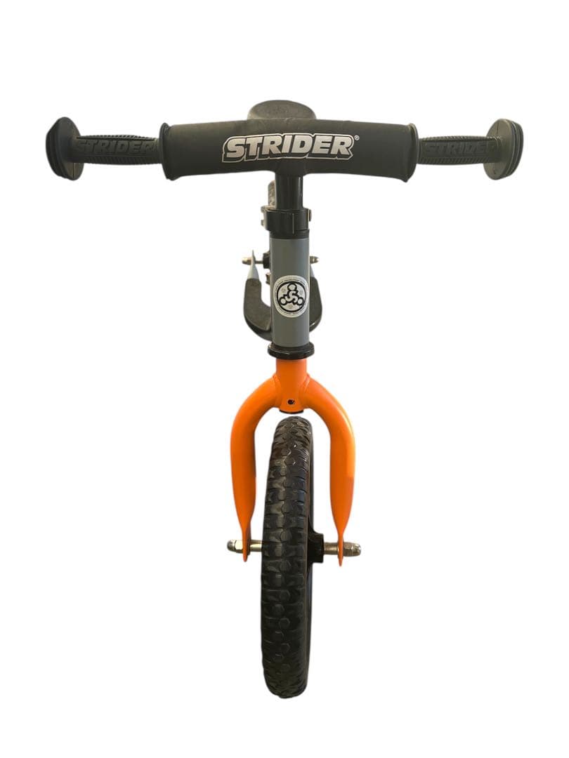 STRIDER バランスバイク 神山隆二　限定モデル12インチ グレー・オレンジ