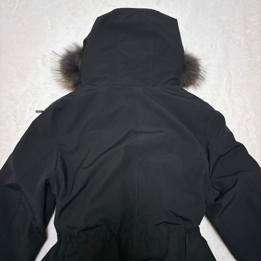 極美品✨23区　モッズダウンコート　フード　ファー　44 防寒　綿　フェザー