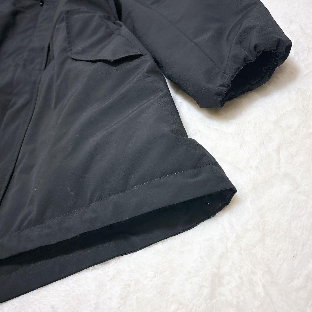 極美品✨23区　モッズダウンコート　フード　ファー　44 防寒　綿　フェザー