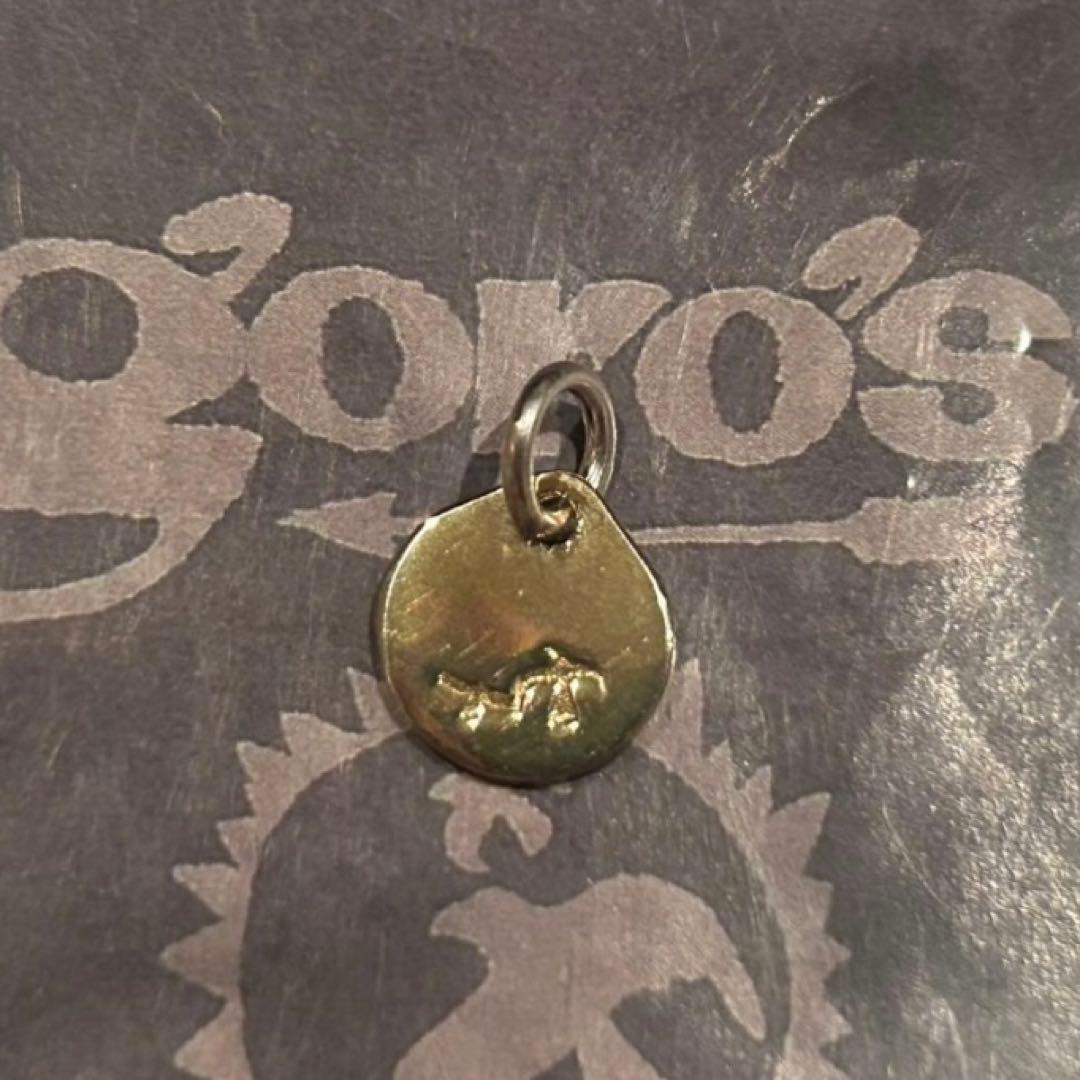 goro’s ゴローズ K18太陽小メタル(タタキ有り)