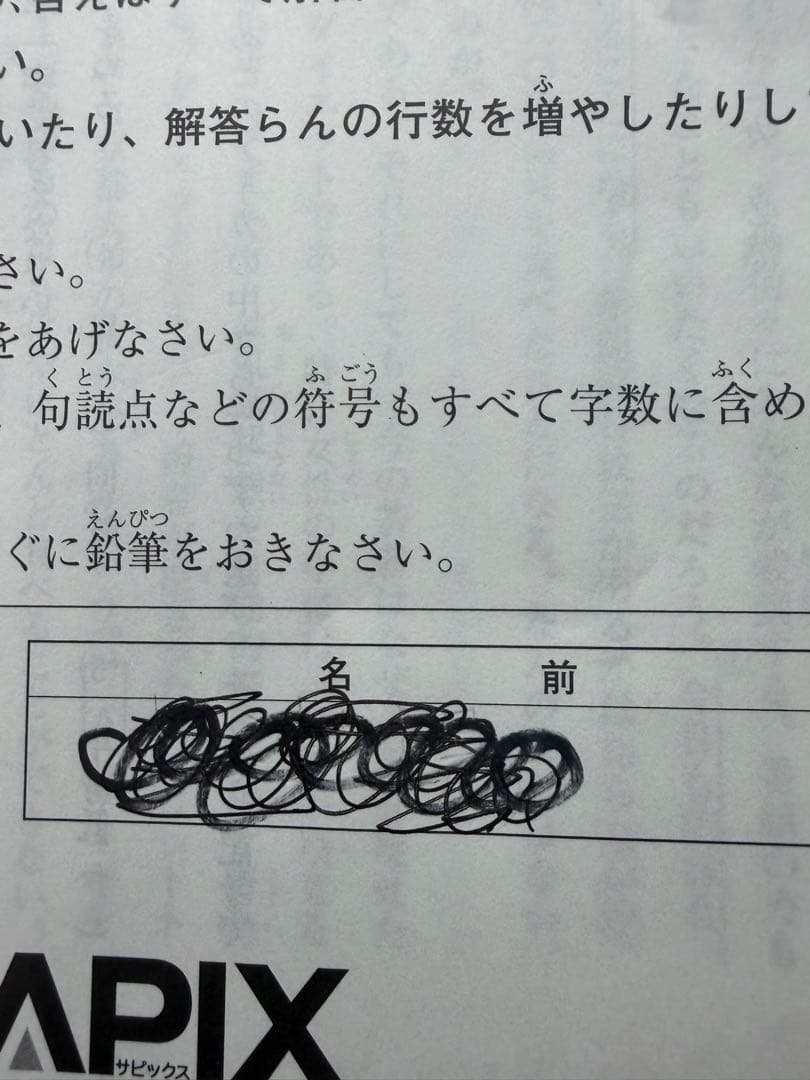 SAPIX 5年 2019年度マンスリー復習テスト組分けテスト一年分