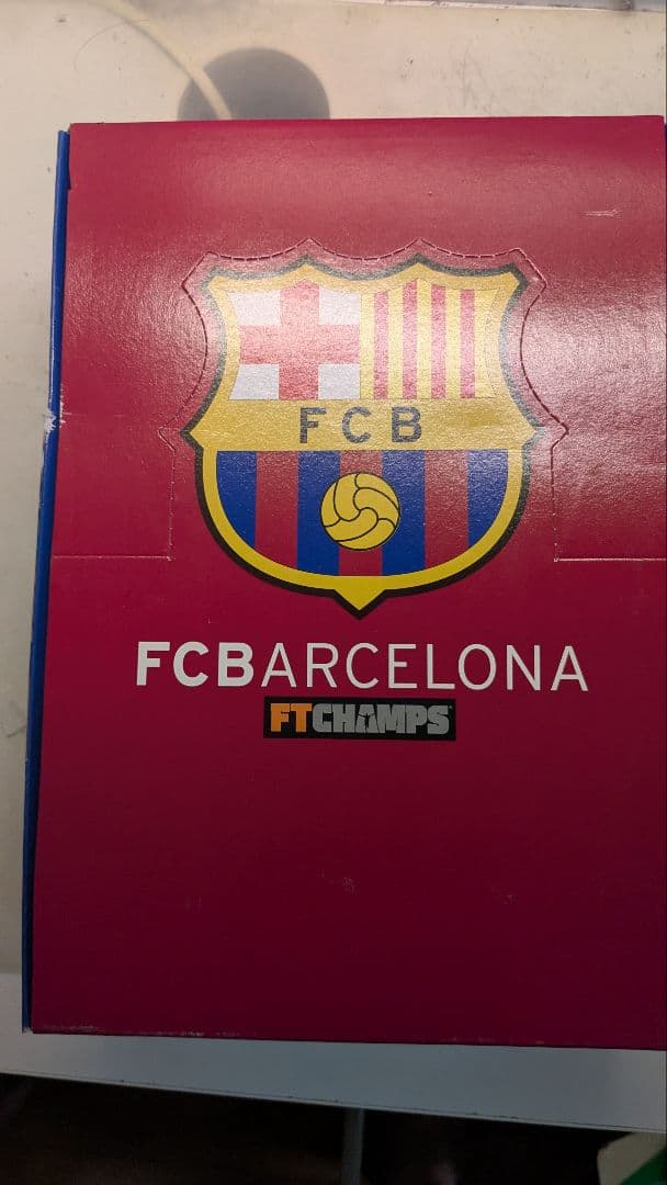 未開封FC BARCELONA 3インチトレーディングフィギュア 1BOX