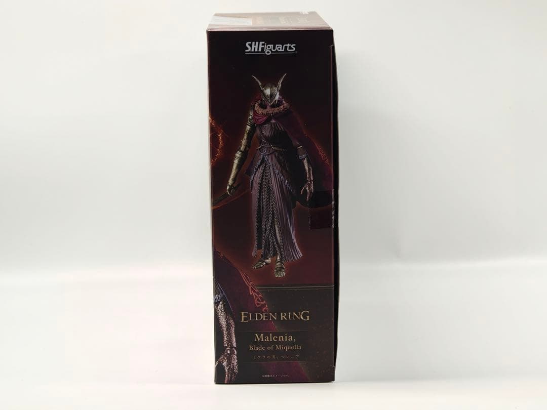 中古美品 S.H.Figuartsミケラの刃　マレニア ELDEN RING