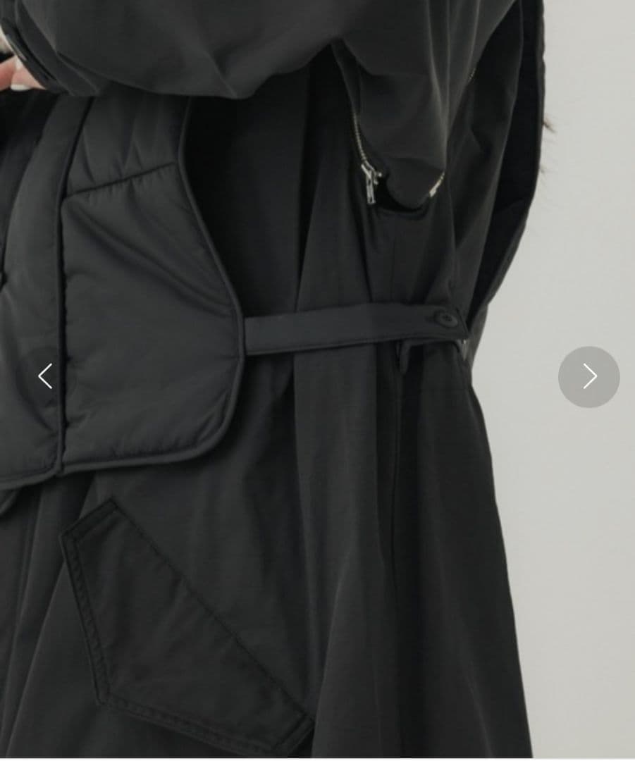 Ameri　MANY WAY QUILT MODS COAT