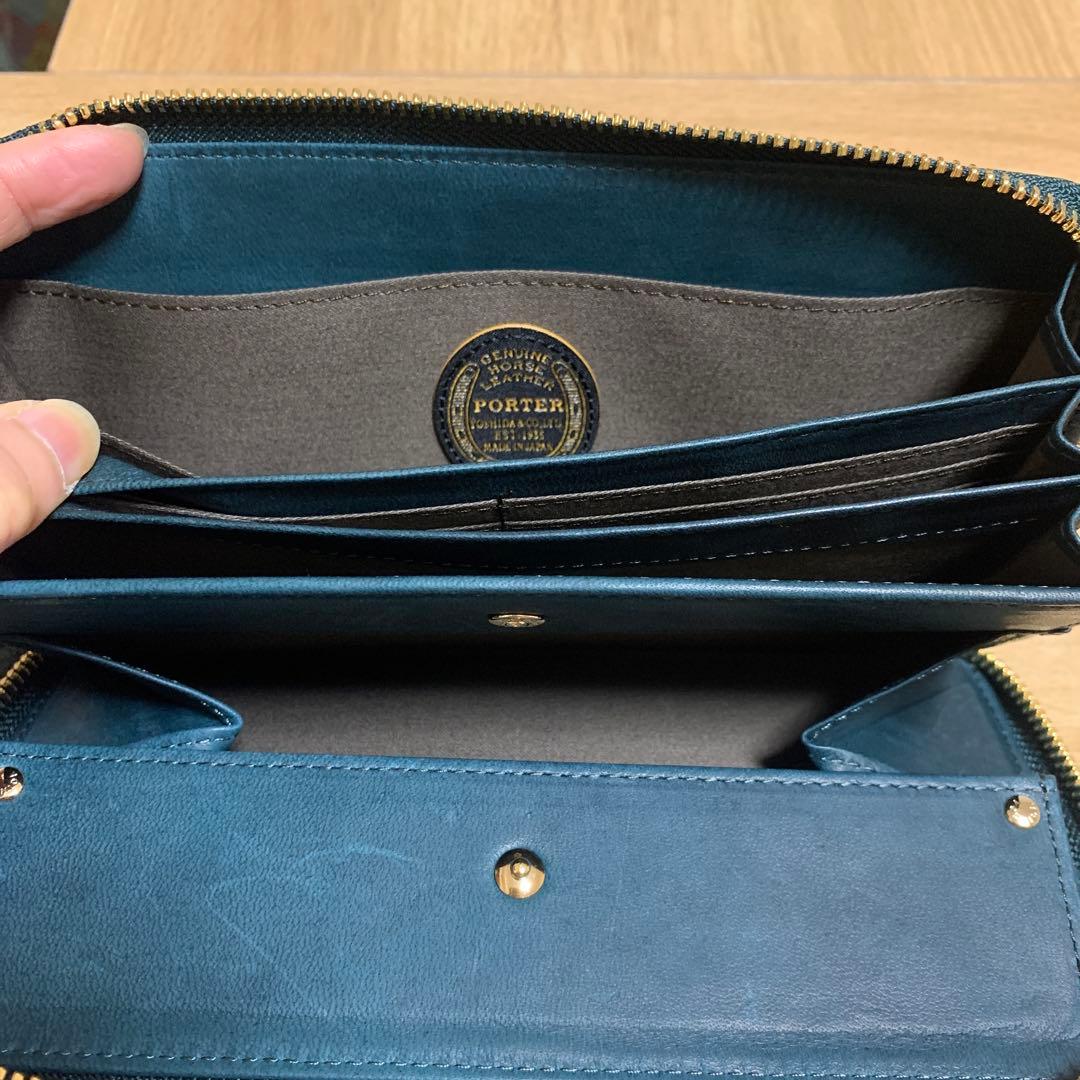 吉田カバン長財布ポーター