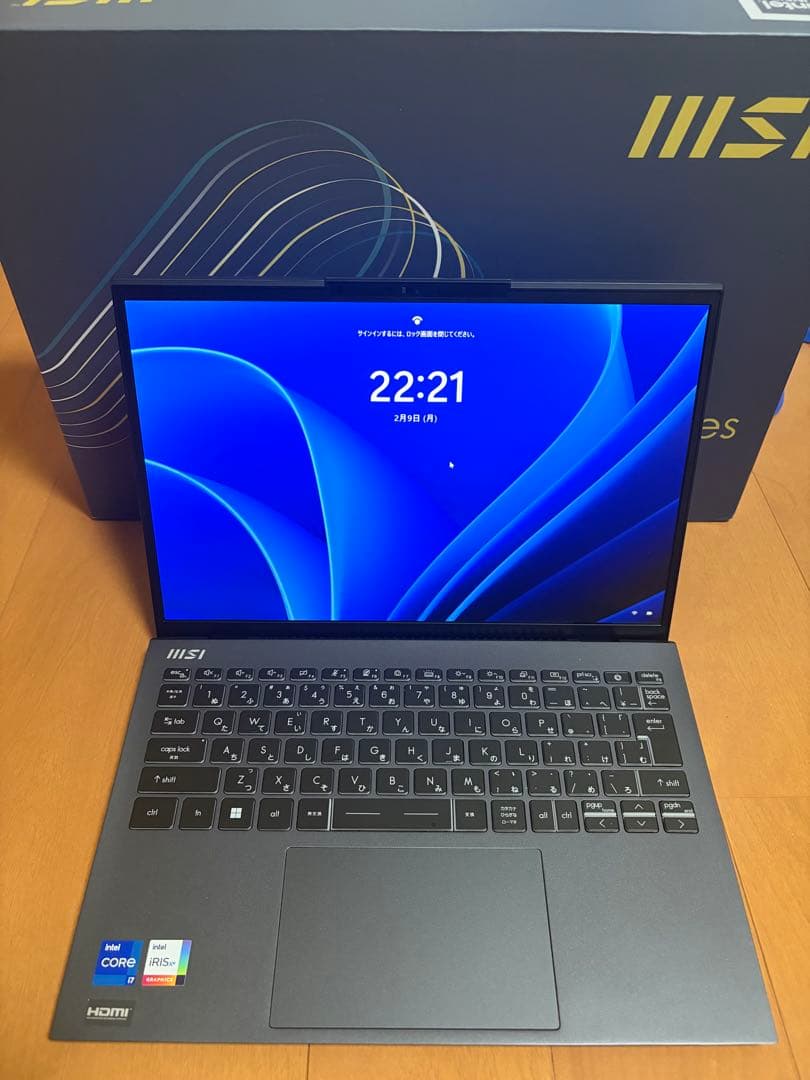 その他ノートPC本体 Prestige 13 A13M -5009JP