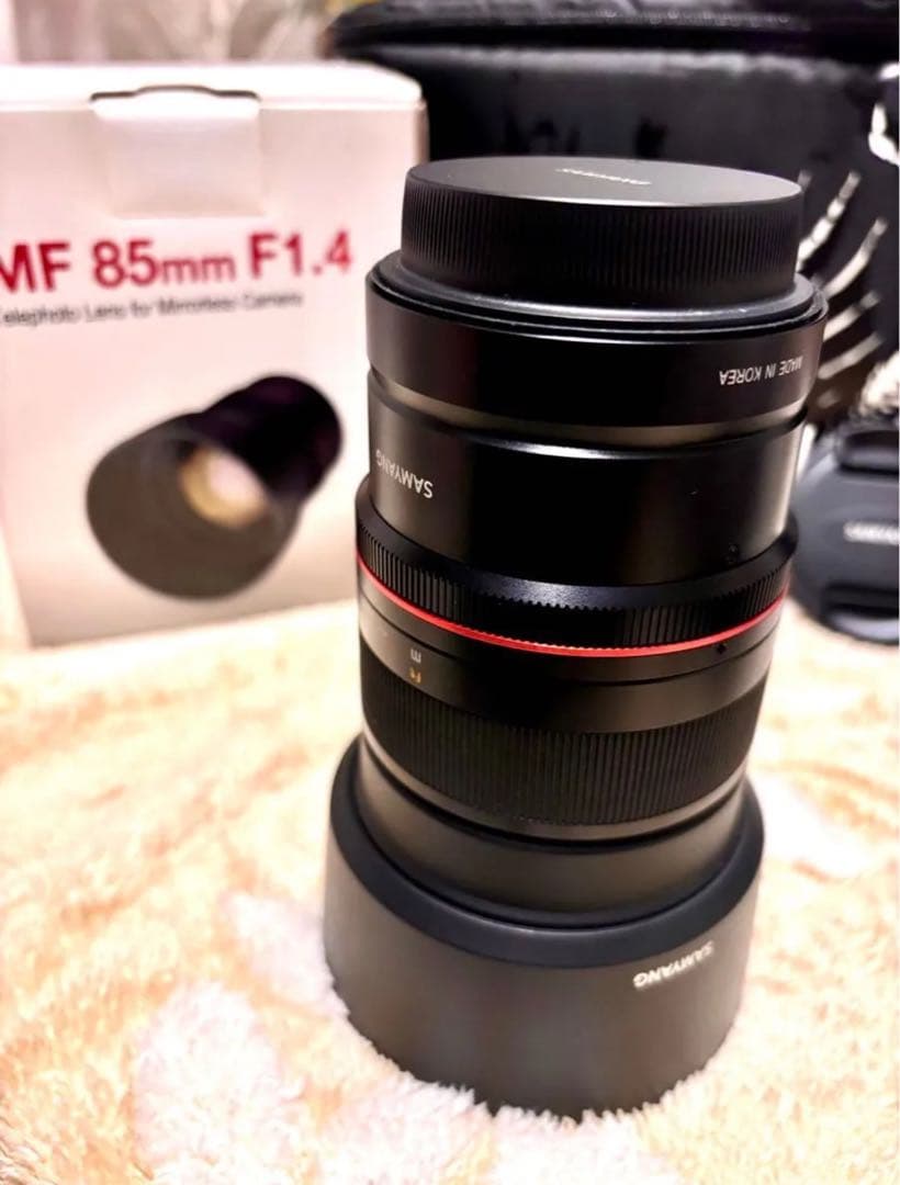 ★YUKINO★SAMYANG MF 85mm F1.4 Zマウント