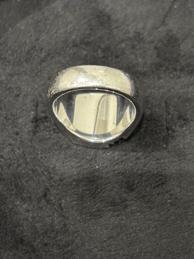 アクセサリー TOM WOOD Cushion Black Molecule Ear Cuff