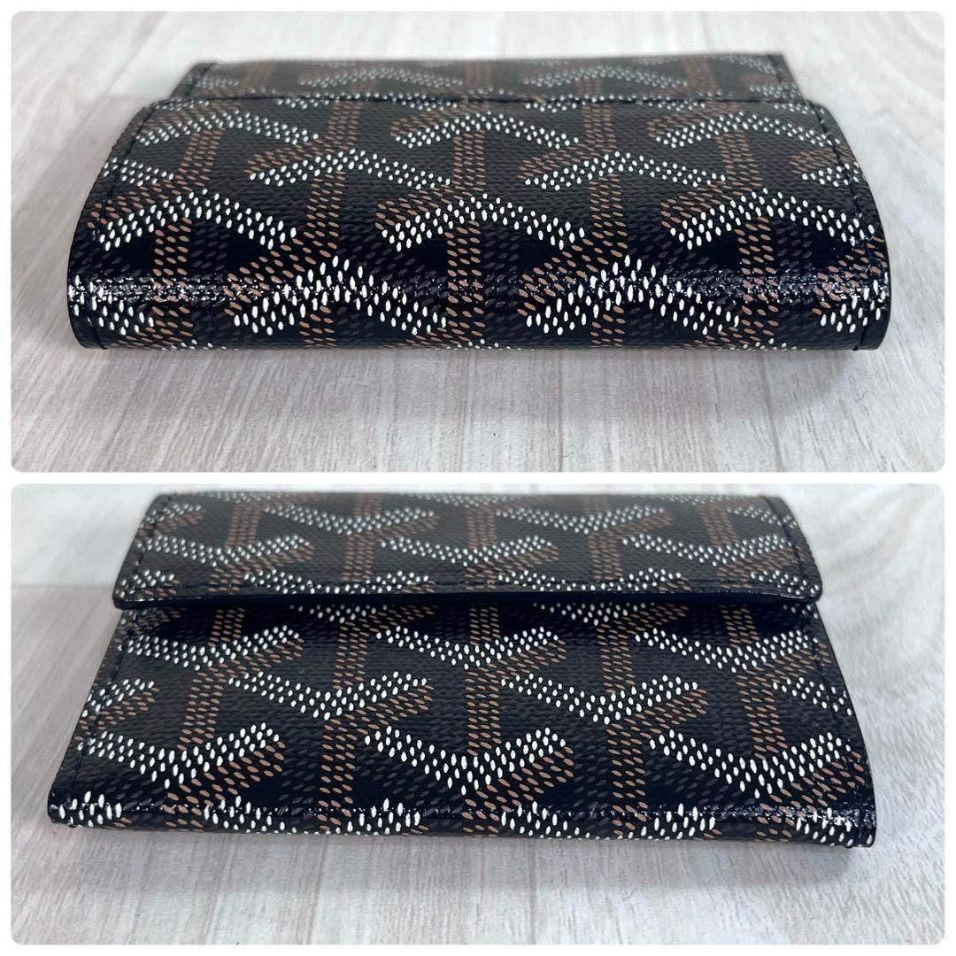 【未使用級】GOYARD/ゴヤール　マリニーウォレット　コンパクト財布　小銭入れ