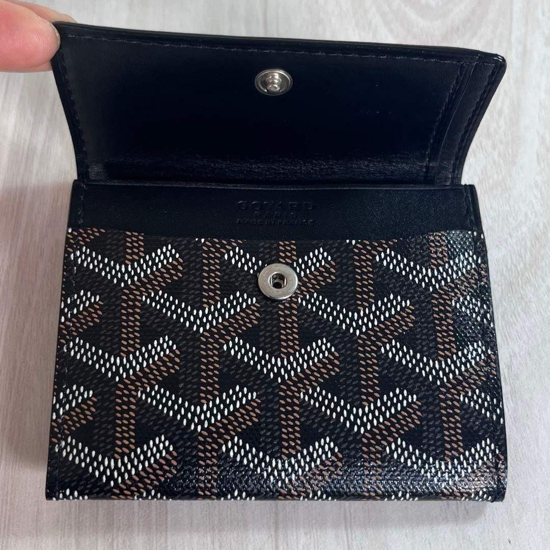 【未使用級】GOYARD/ゴヤール　マリニーウォレット　コンパクト財布　小銭入れ