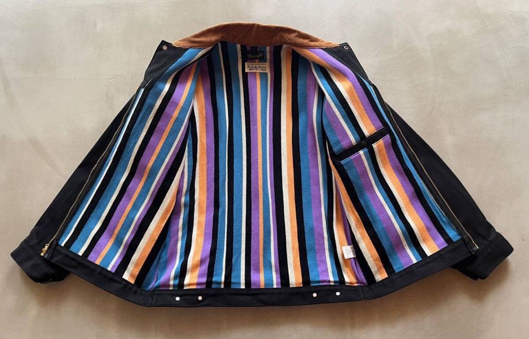 WACKO MARIA ✖️Wrangler ジャケット　野村訓市 着用モデル