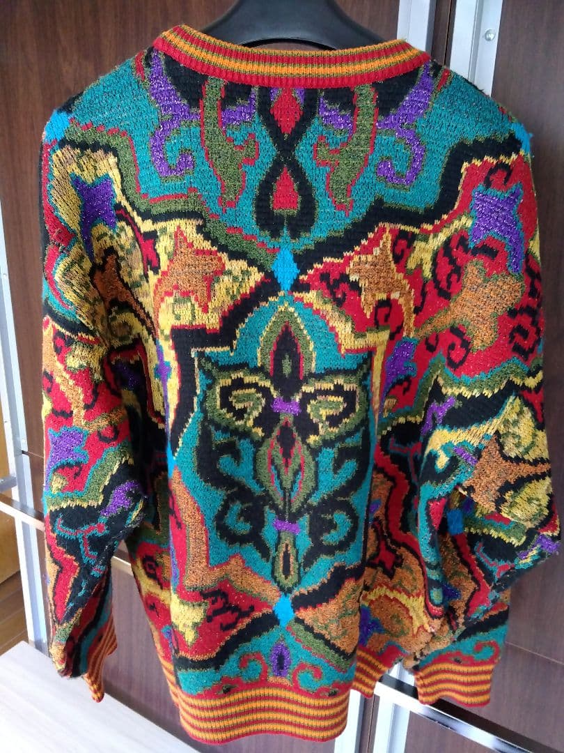 YOSHIYUKI KONISHI ニットセーター ficce