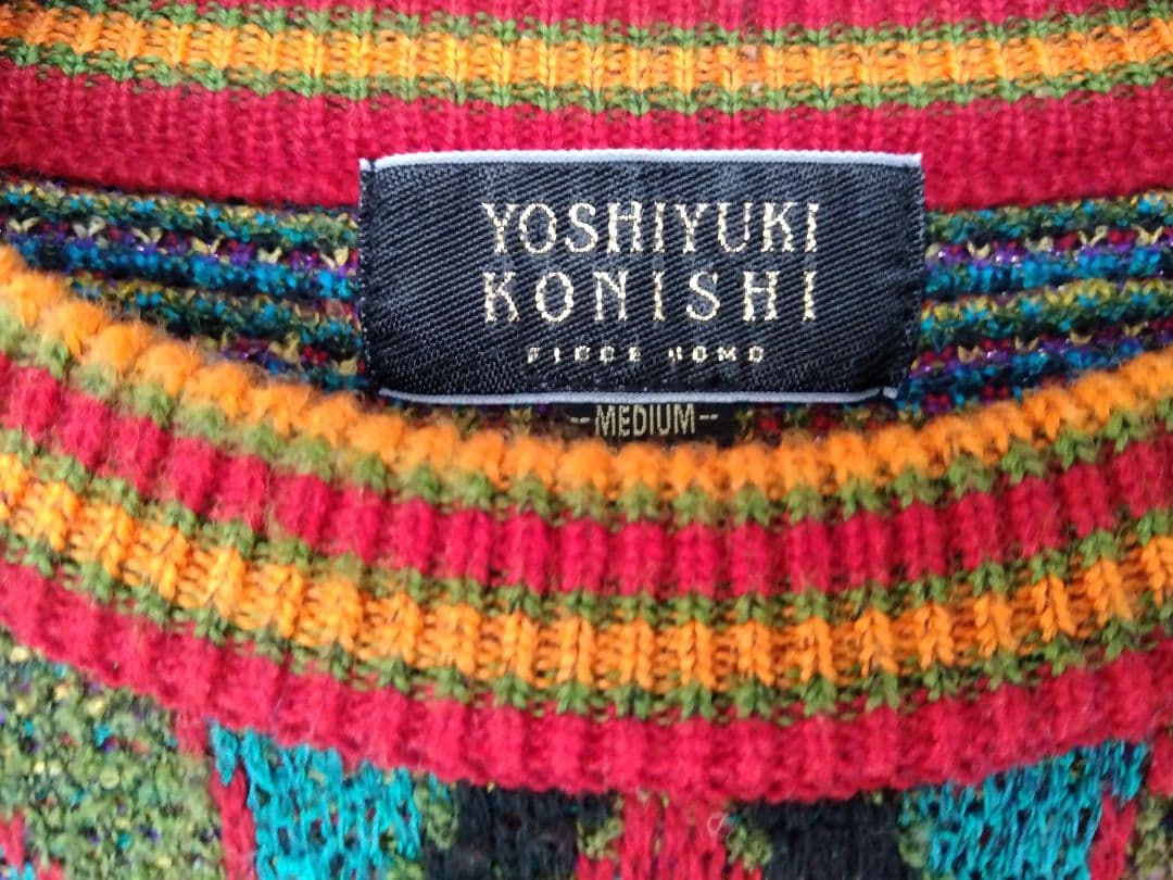 YOSHIYUKI KONISHI ニットセーター ficce