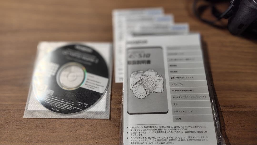 【オプション多数】OLYMPUS E-510 デジタル一眼【直ぐ撮影できます】