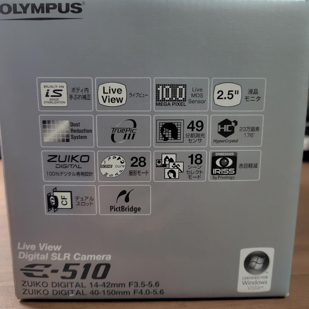 【オプション多数】OLYMPUS E-510 デジタル一眼【直ぐ撮影できます】