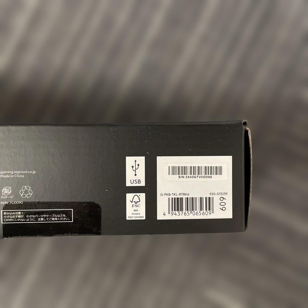 261275 Logicool Gラピッドトリガー PRO X TKLRAPID