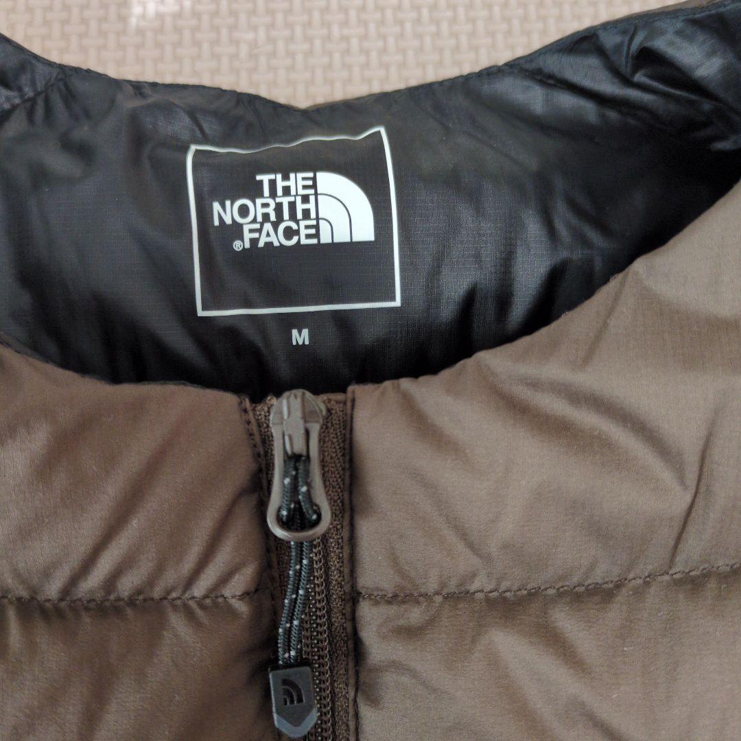 ノースフェイス サンダーラウンドネック ダウンジャケット M PERTEX