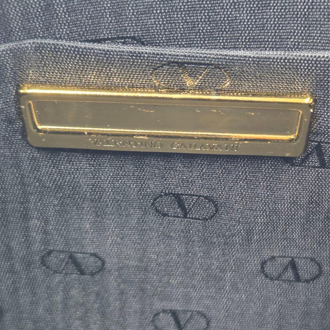 【極美品】 VALENTINO　GARAVANI 2way ミニボストンバッグ