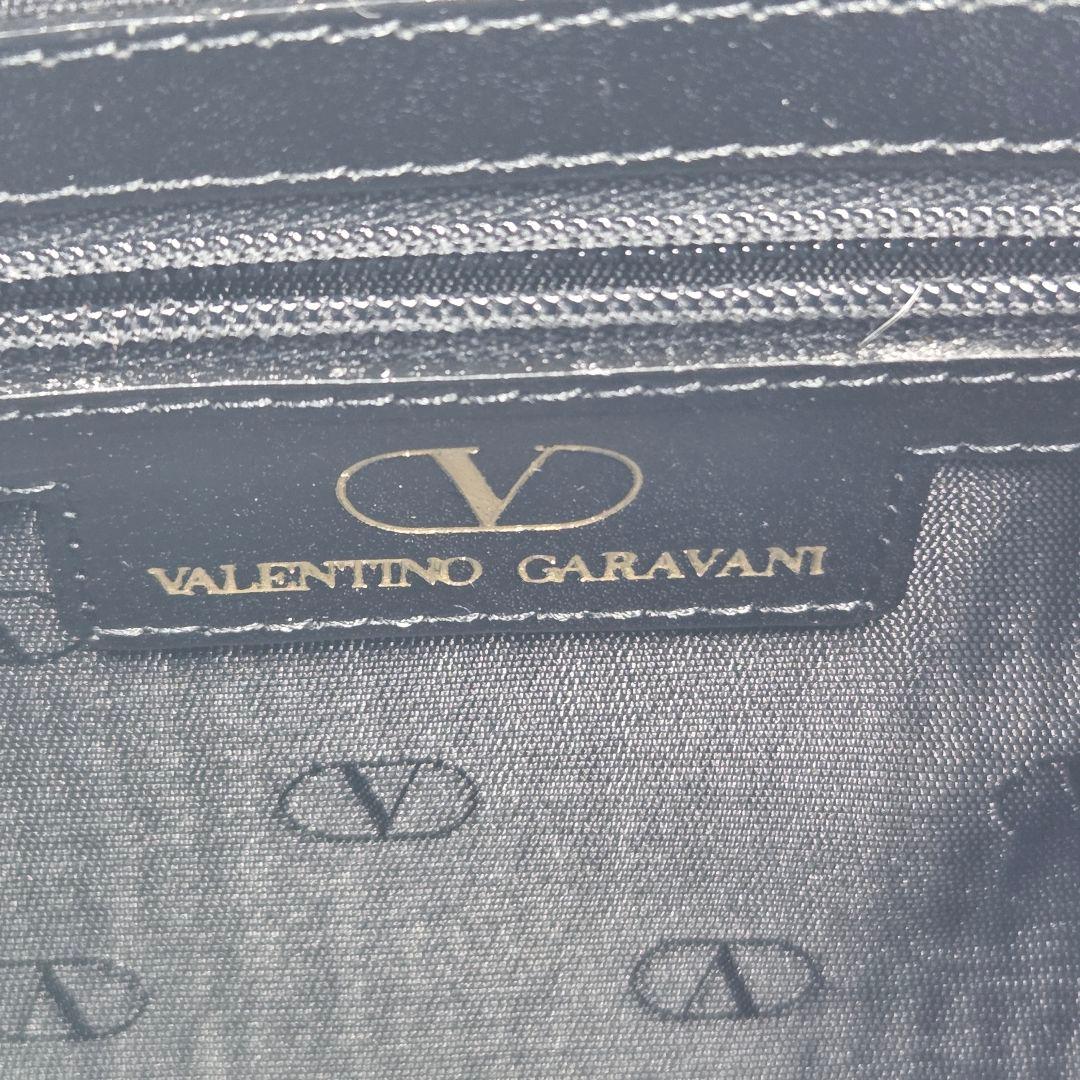 【極美品】 VALENTINO　GARAVANI 2way ミニボストンバッグ
