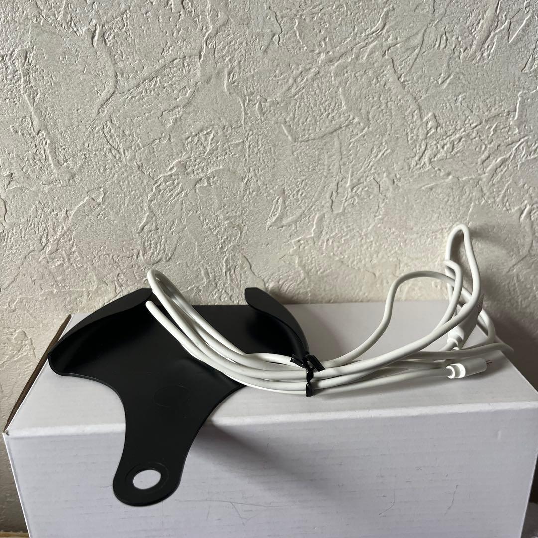 inti4s 光目覚まし時計　黒　ブラック