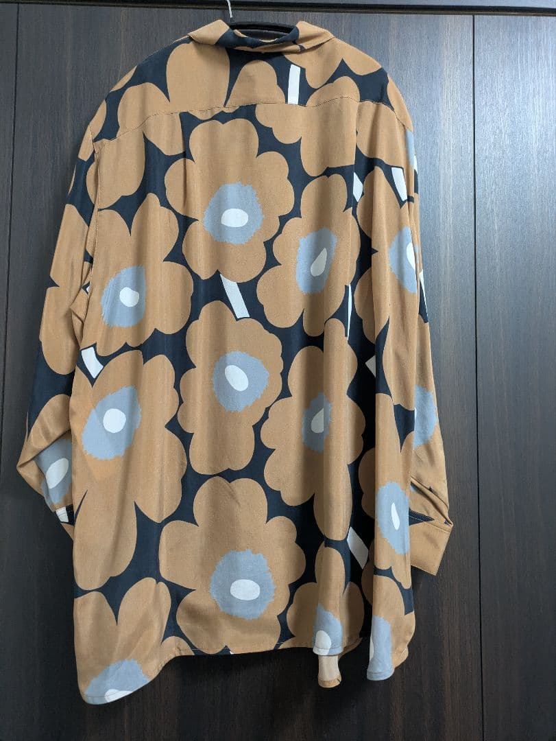 ​新品タグ付 マリメッコ Pieni Unikko シャツ 38サイズ 訳あり