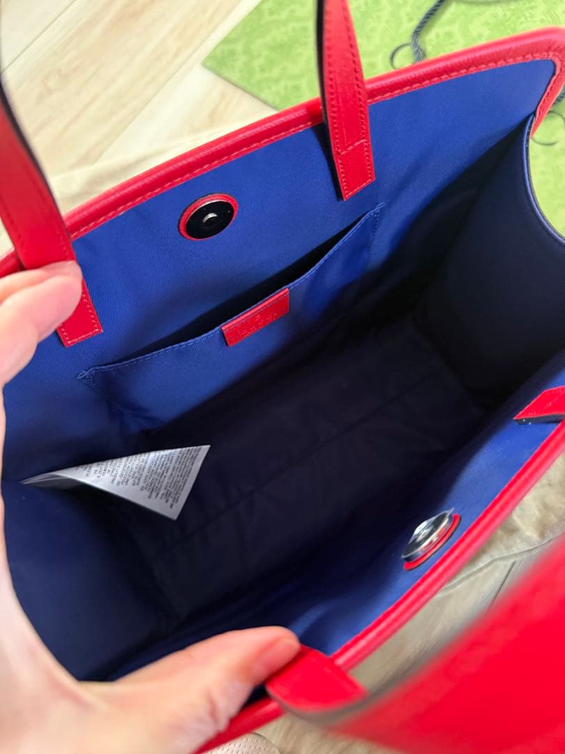 新品未使用グッチ　グッチ　チルドレン　タグあり jetsons トート