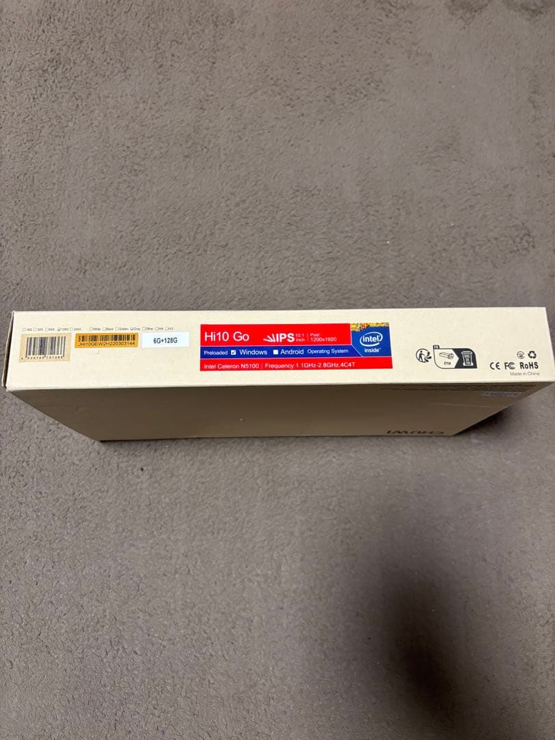 CHUWI Hi10Go WindowsタブレットPC