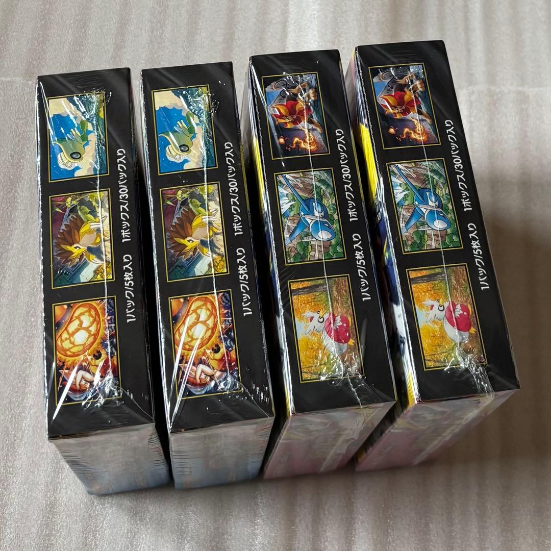 ポケモンカード　未開封box シュリンク付き　メガブレイブ　メガシンフォニア