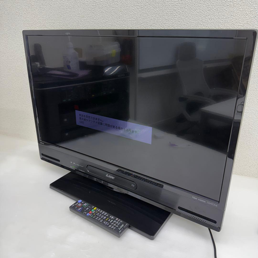 稼動品☆ミツビシ LCD-A32BHR11☆液晶テレビ ブルーレイ HDD内蔵