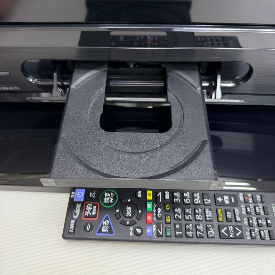 稼動品☆ミツビシ LCD-A32BHR11☆液晶テレビ ブルーレイ HDD内蔵