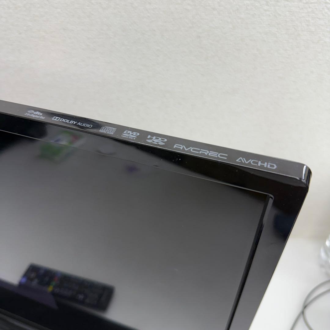 稼動品☆ミツビシ LCD-A32BHR11☆液晶テレビ ブルーレイ HDD内蔵