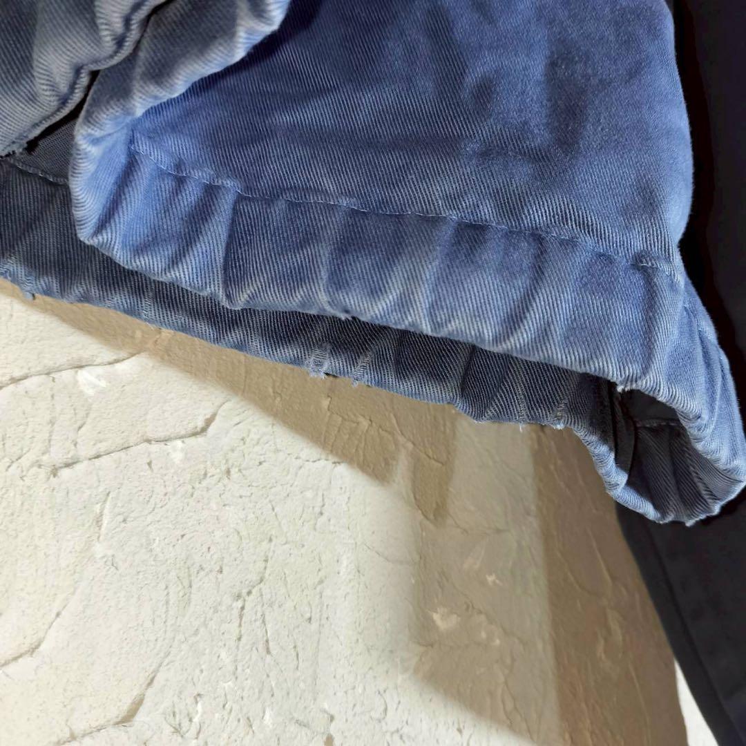 ポロラルフローレン　スイングトップ　ハリントンジャケット　ブルゾン　青　80s〜