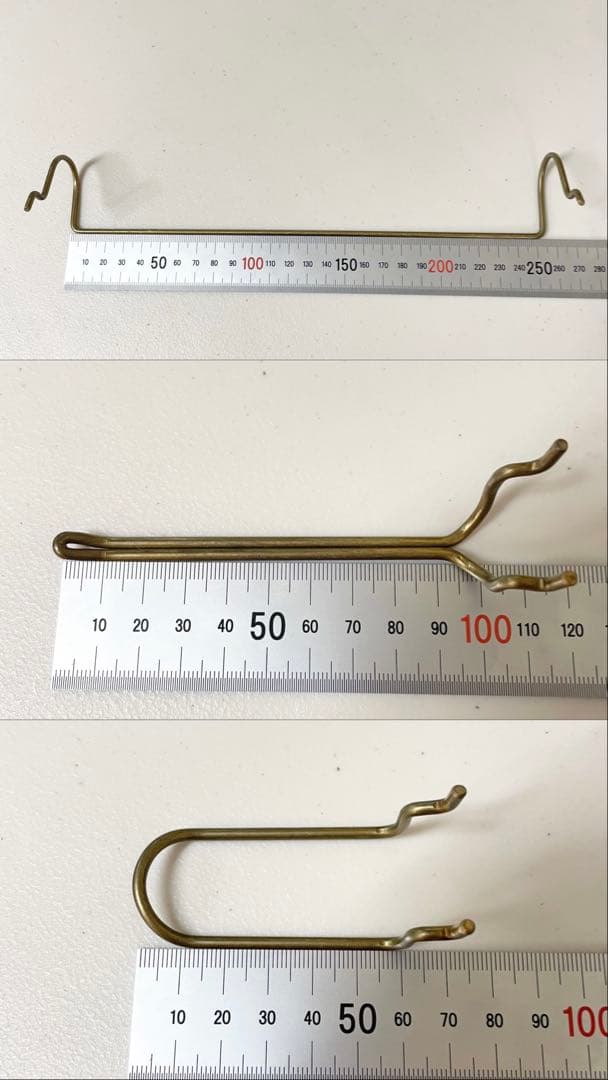 ACME Furniture 有孔ボード パンチングボード ペグボード フック付